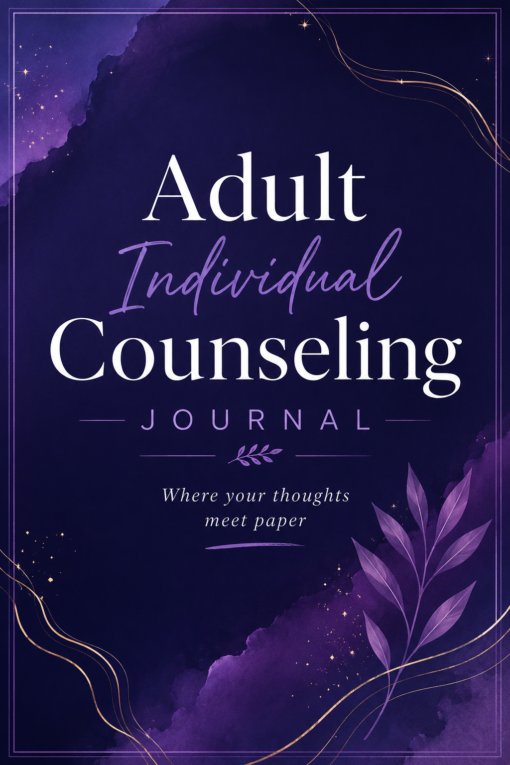 Adult Counseling Journal