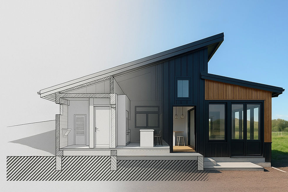 Building Beyond the Blueprint: Custom Homes & Concrete Bunkers Made Accessible