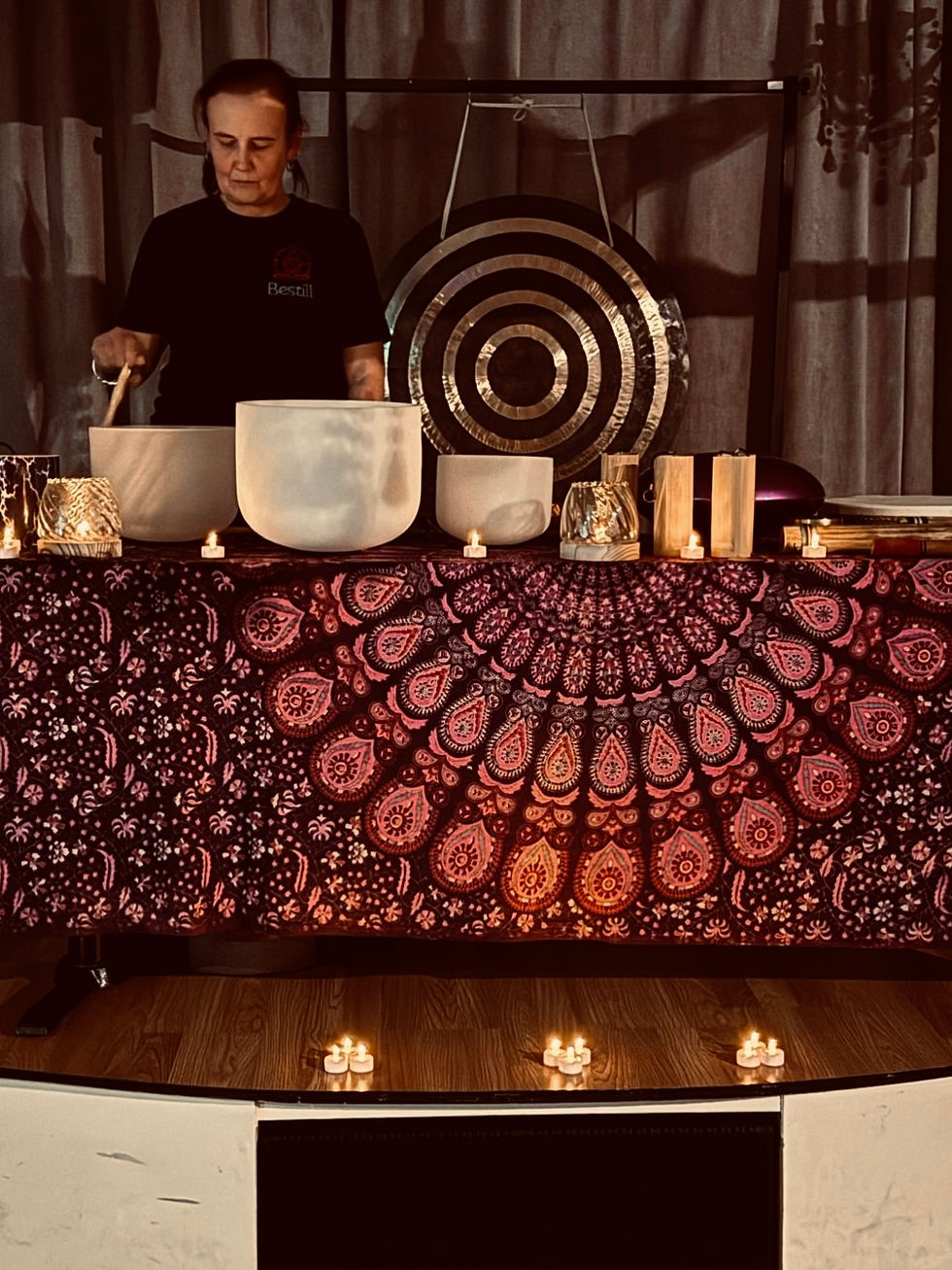 Winter Sound bath