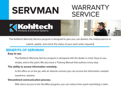 ServMan - Sell Sheet