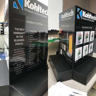 Table top Corner Display