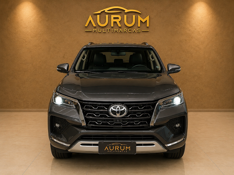 Toyota Hilux SW4 SRX - Frente Central