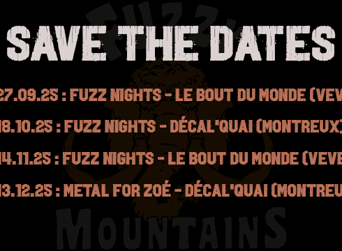 Save the dates