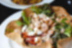 Karidesli Sebze Salatası