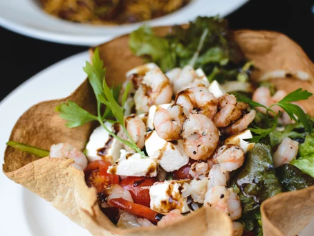 Prawn, Avocado & Feta Salad