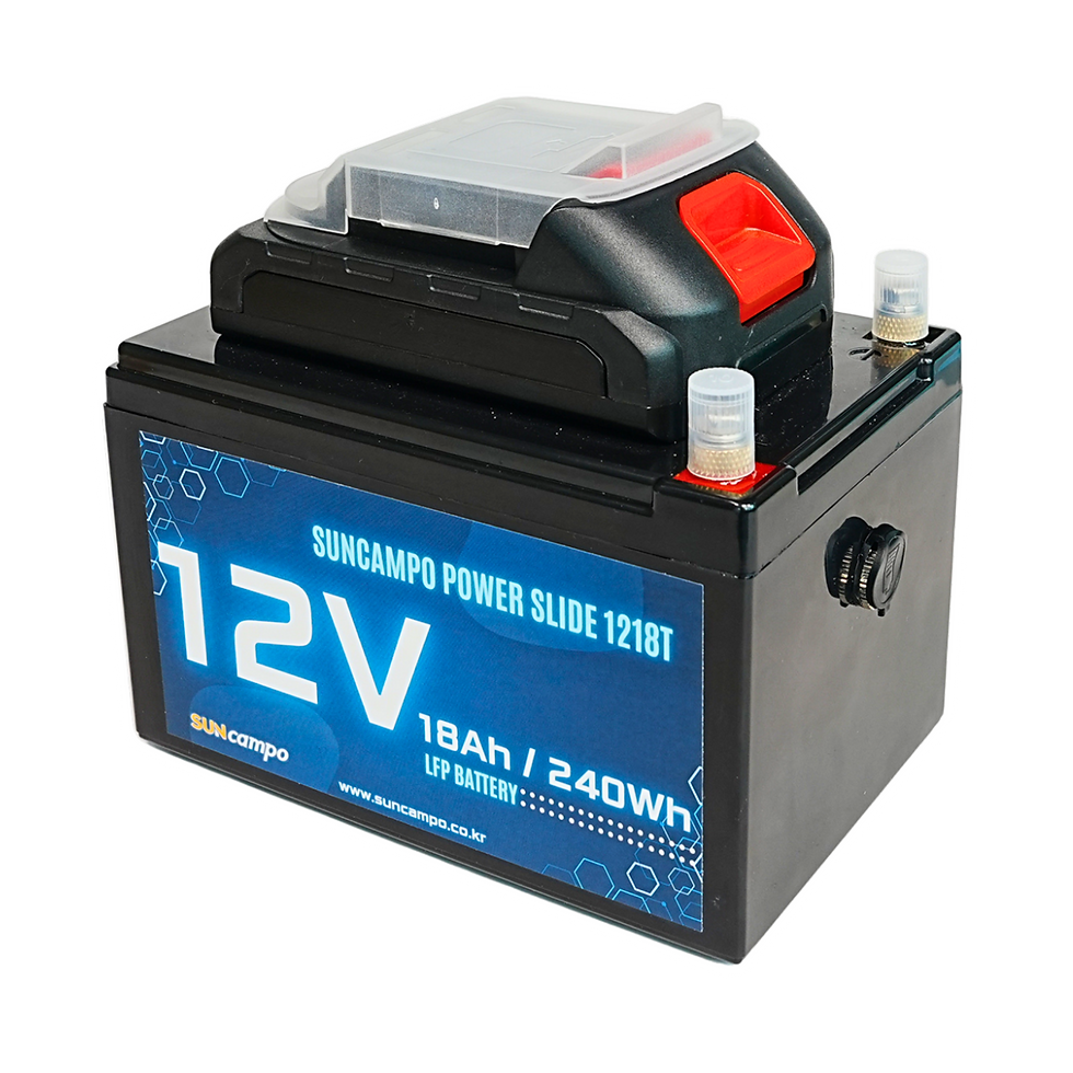 섬네일: 파워 슬라이드 배터리 집어등 키트