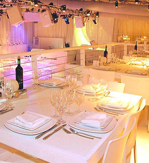 Elegant Banquet Setup
