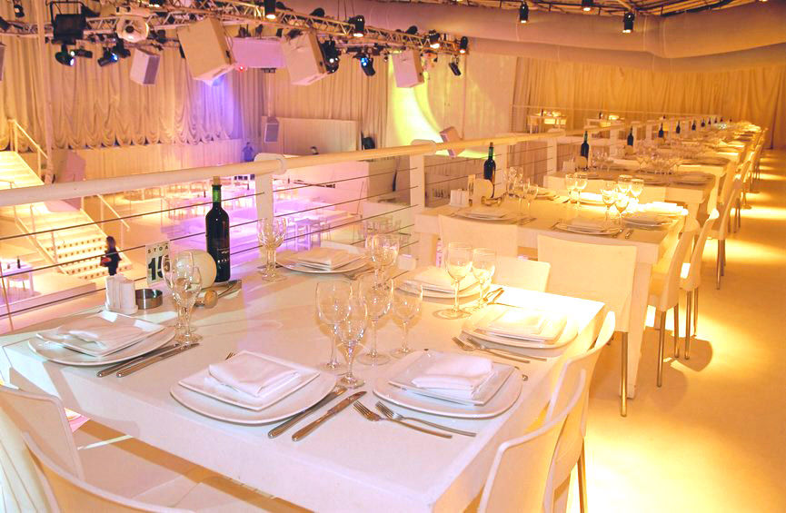 Elegant Banquet Setup