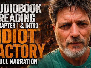 Audiobook Reading - Idiot Factory Intro + Chapter 1