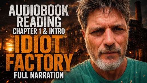 Audiobook Reading - Idiot Factory Intro + Chapter 1