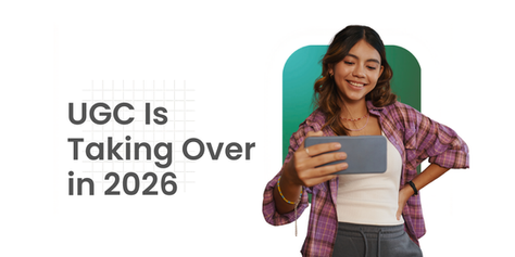 User Generated Content creator filming a smartphone video, illustrating why User Generated Content is the core of content marketing in Australia for 2026, driving authentic engagement, trust, and brand growth.