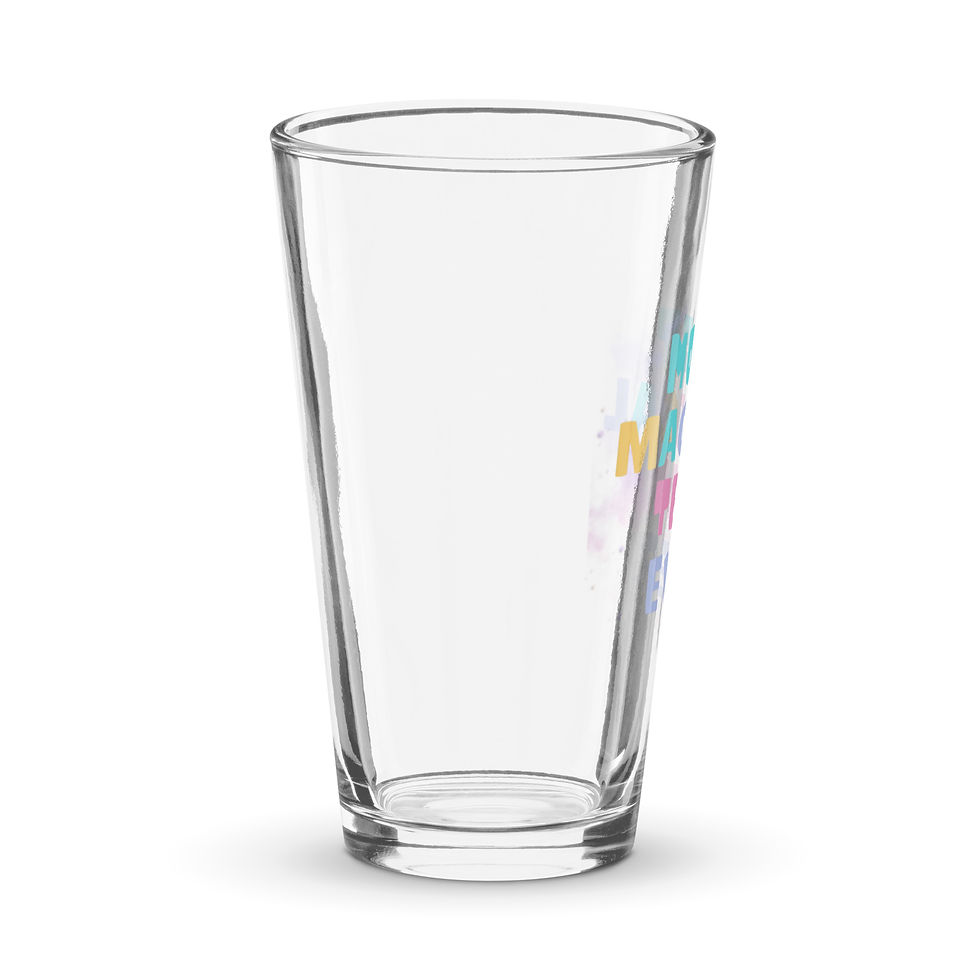 Thumbnail: Most Magical Team Ever- Shaker pint glass