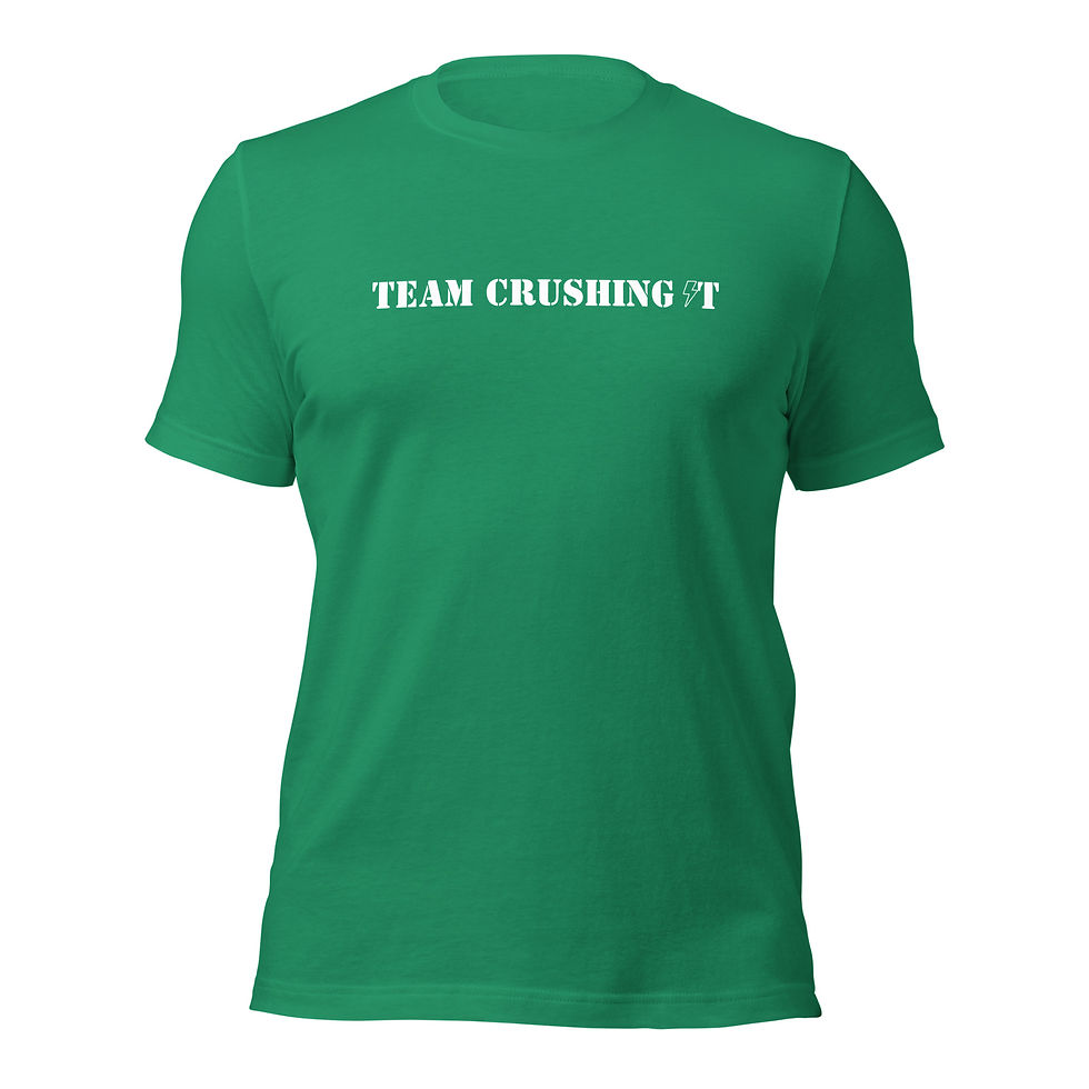 Thumbnail: Team Crushing It- Unisex t-shirt
