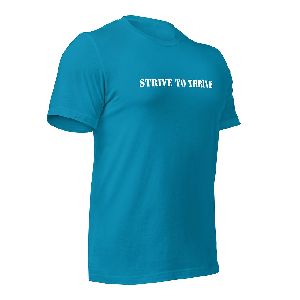Thumbnail: Strive to Thrive- Unisex t-shirt