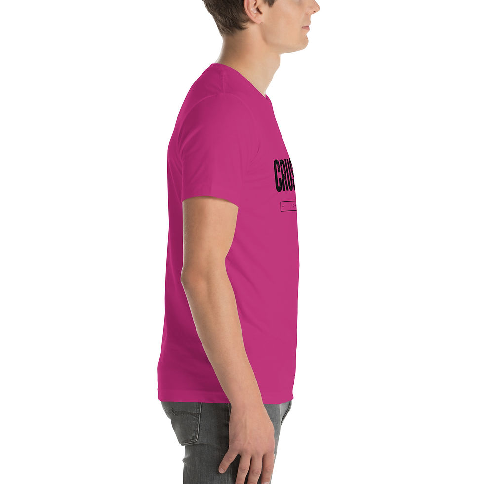 Thumbnail: Crushing It Everyday-Unisex t-shirt black letters