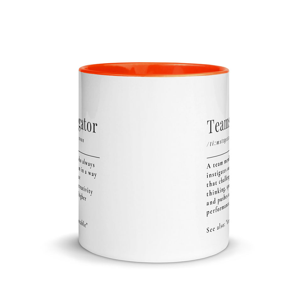 Thumbnail: Best Team Member- Mug with Color Inside