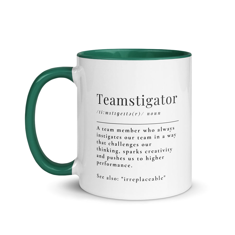 Thumbnail: Best Team Member- Mug with Color Inside