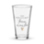 Thumbnail: Best Team Member- Shaker pint glass