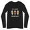 Thumbnail: Go Army Crush Navy- Unisex Long Sleeve Tee
