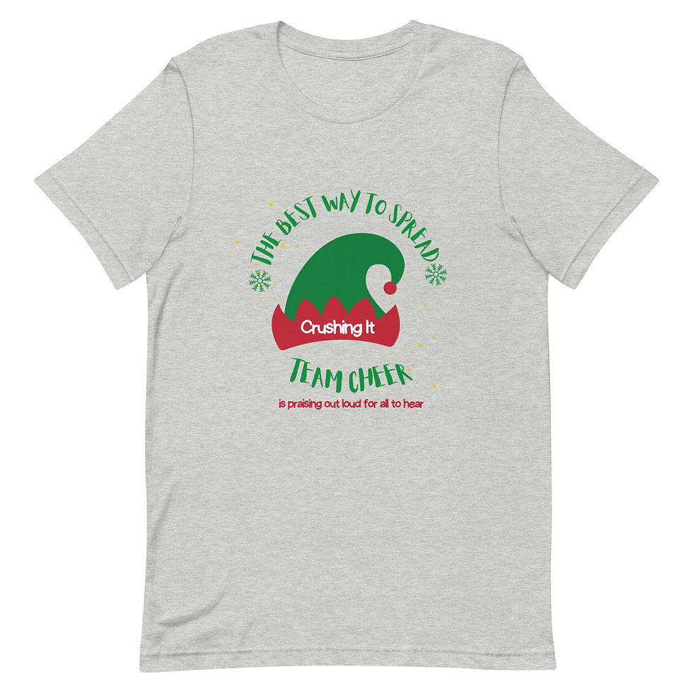 Thumbnail: Spread Team Cheer- Unisex t-shirt