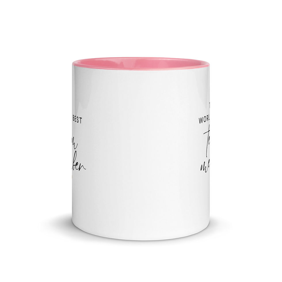 Thumbnail: Best Team Member- Mug with Color Inside