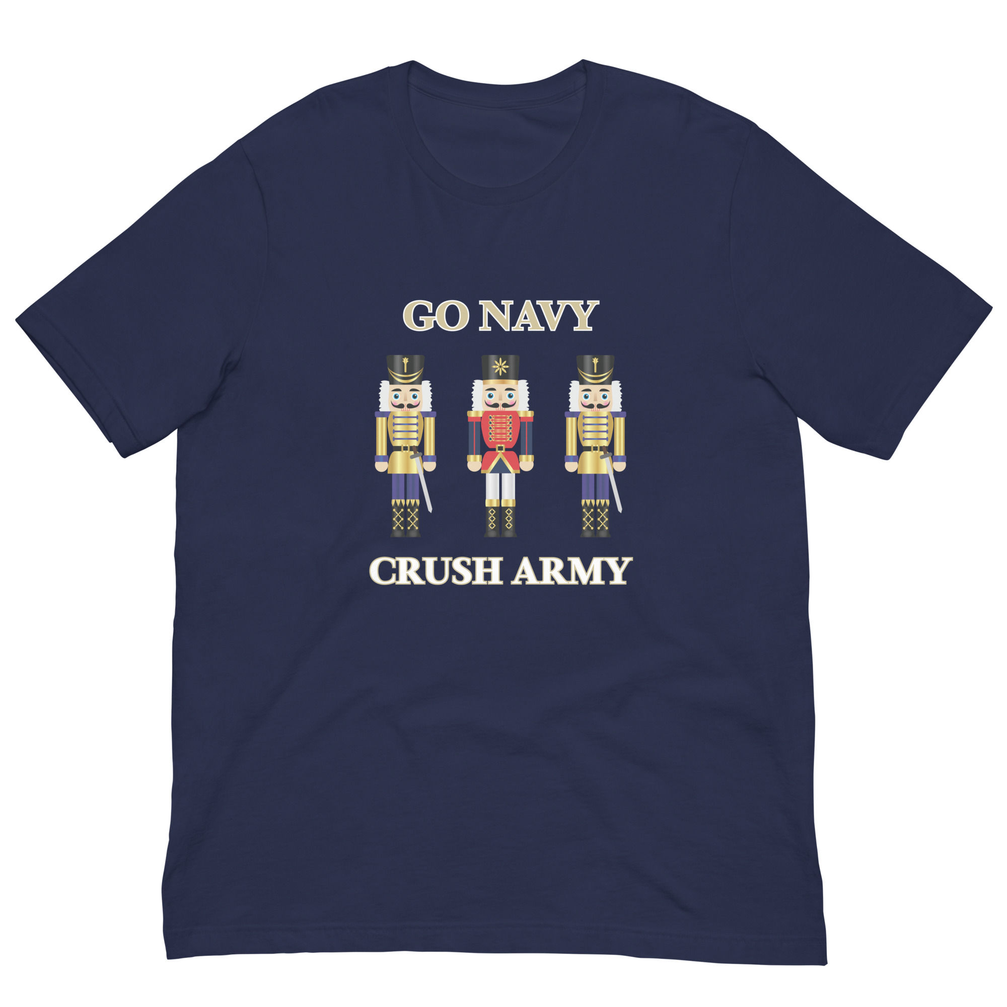 Go Navy Beat Army- Unisex t-shirt