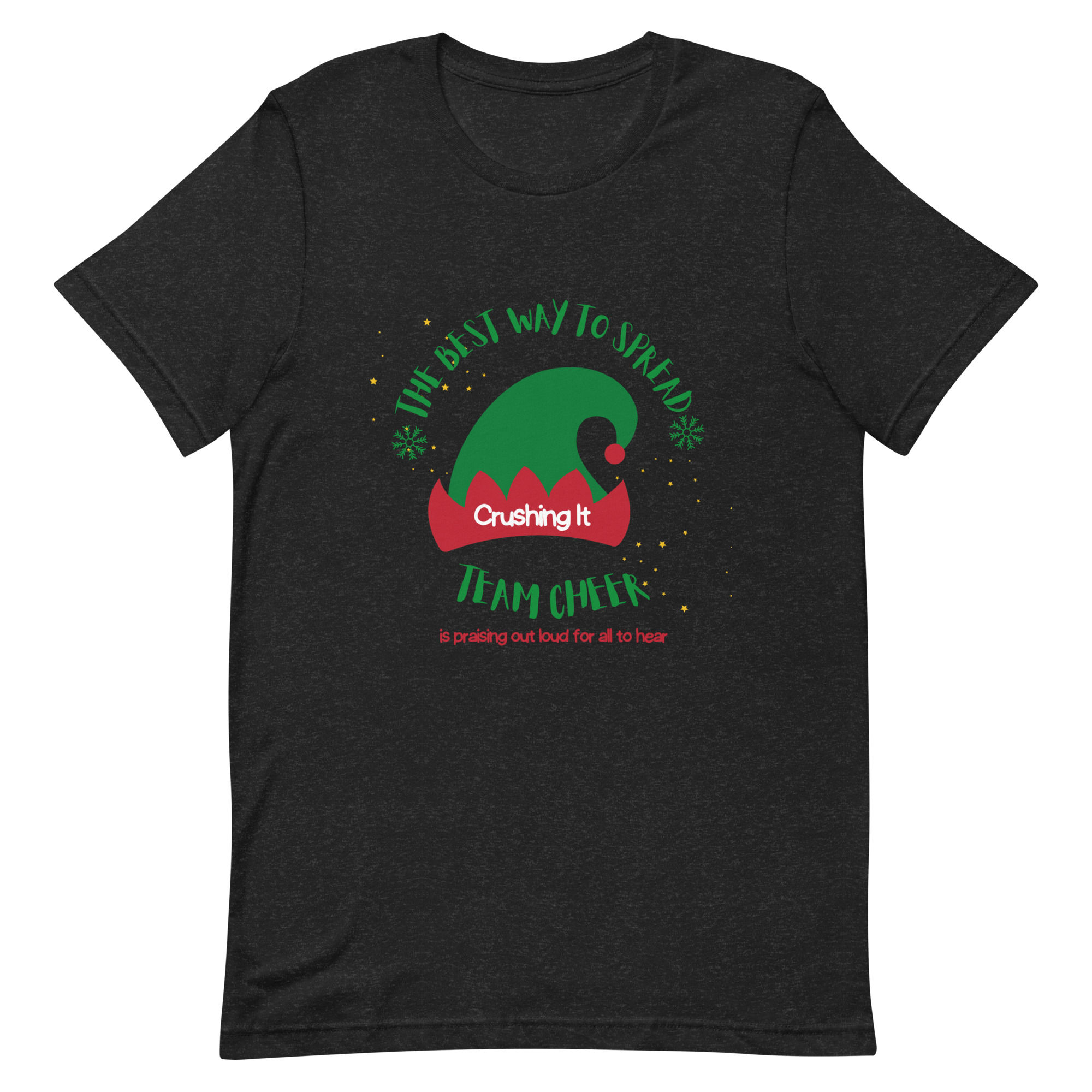 Spread Team Cheer- Unisex t-shirt