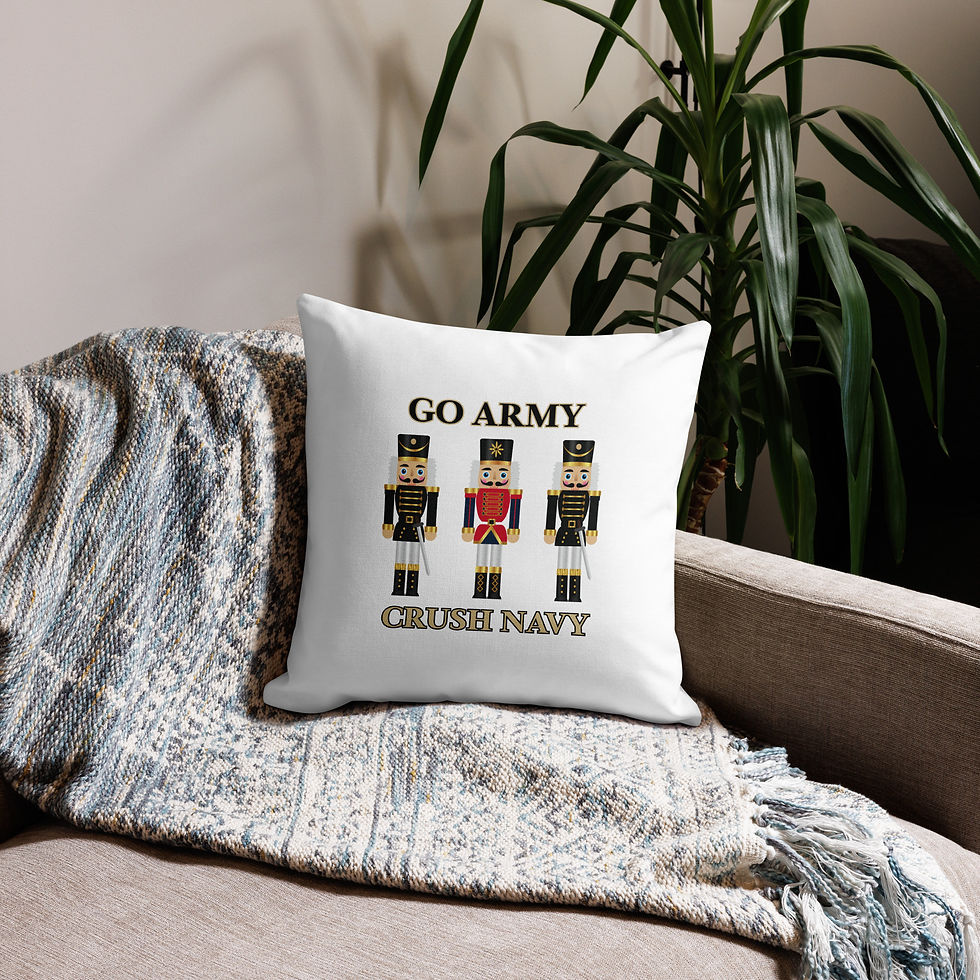 Thumbnail: Go Army Beat Navy Premium Pillow