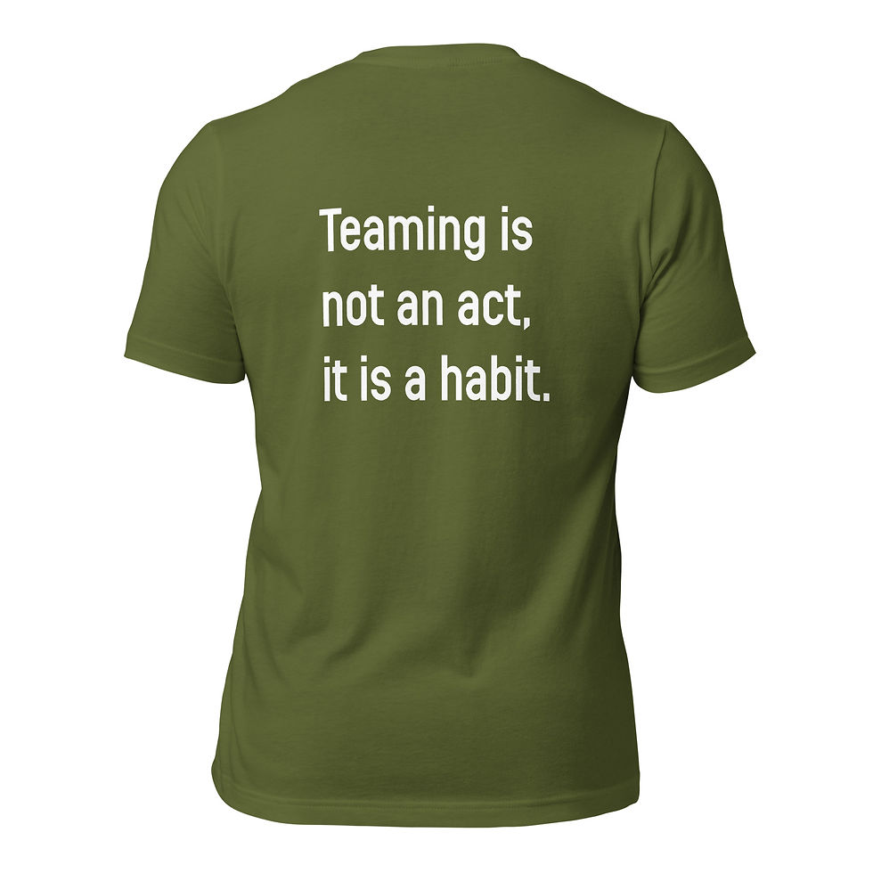 Thumbnail: Teaming Philosophy Unisex T-Shirt