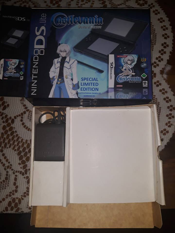 Miniatura: Caja Nintendo DS Edición Castlevania