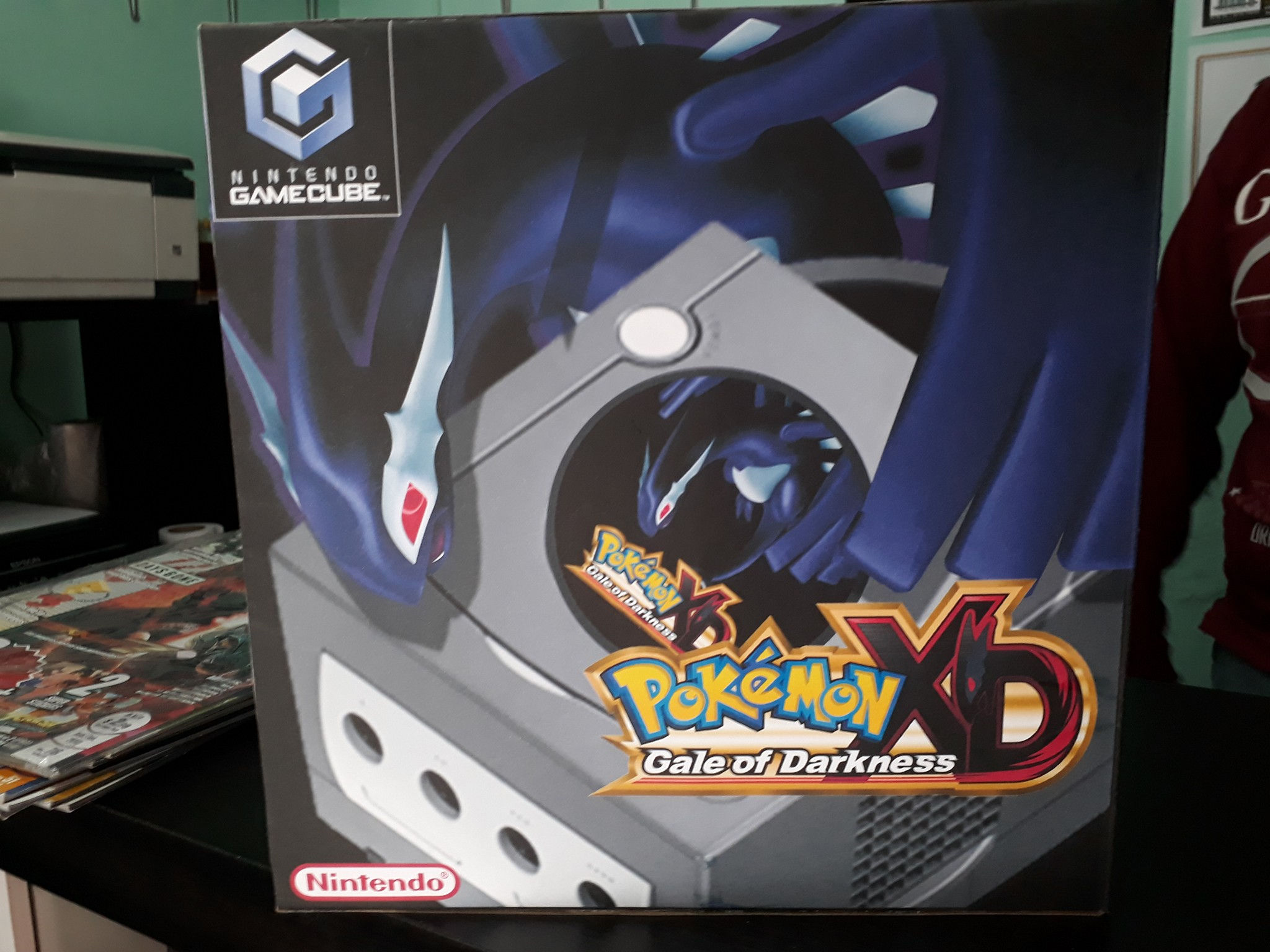 Caja Gamecube Edicion POKEMON XD