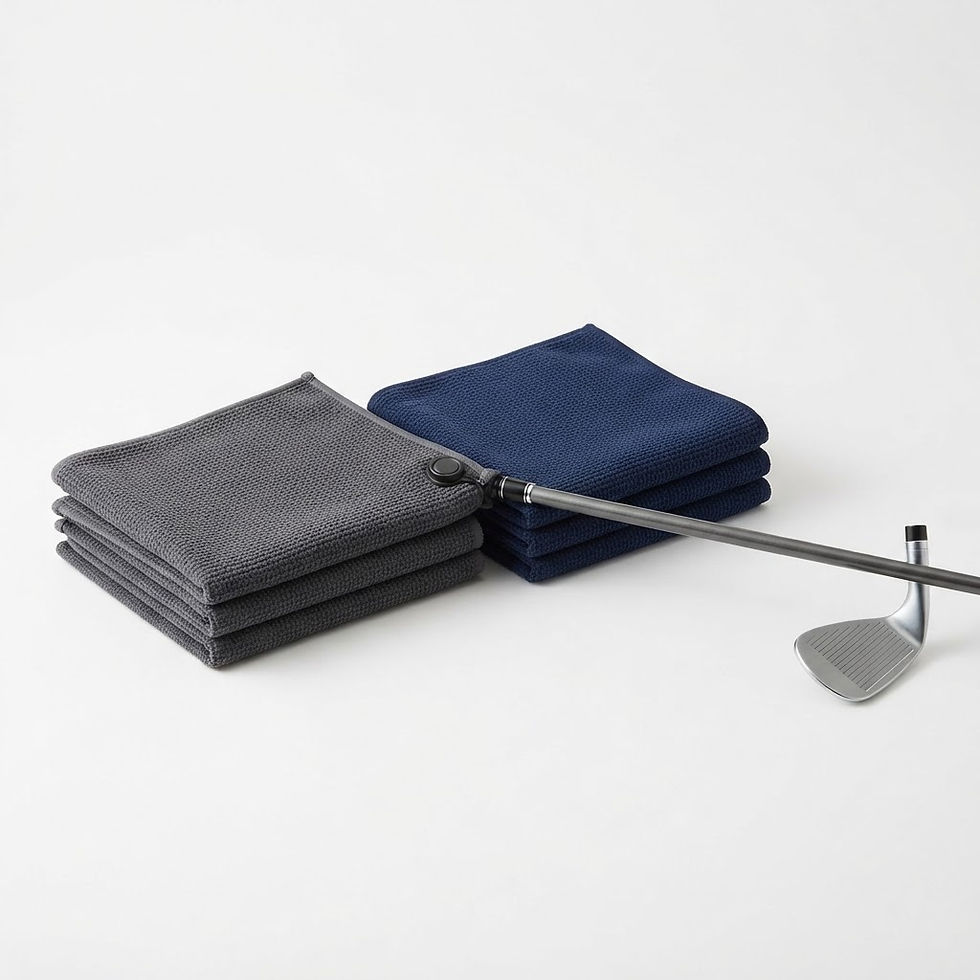 Magnetic Golf Towel — 2 Pack