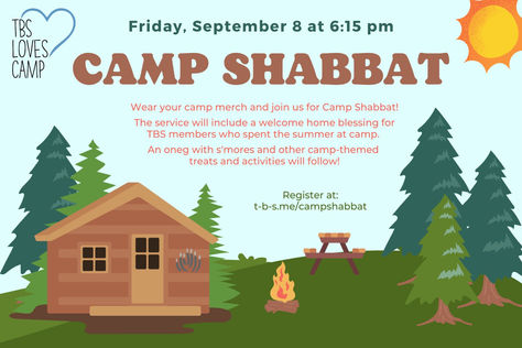Camp Shabbat