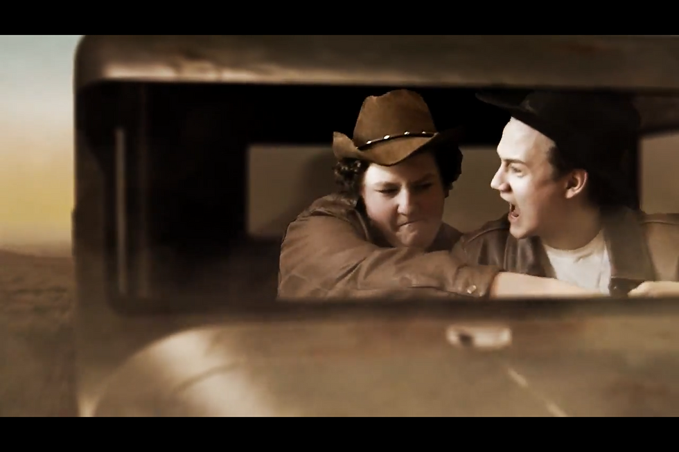 THE BOUNTY BOYS