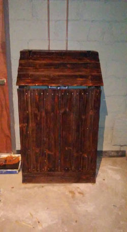 Trash Receptacle Cover