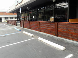 Torched Gunstock Wall