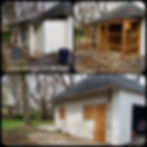 Demolition of lean-to shed