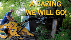 "Is It Time to Demolish Your Old Mini Barn? Watch Schott Services' Backyard Demolition Video for Inspiration"