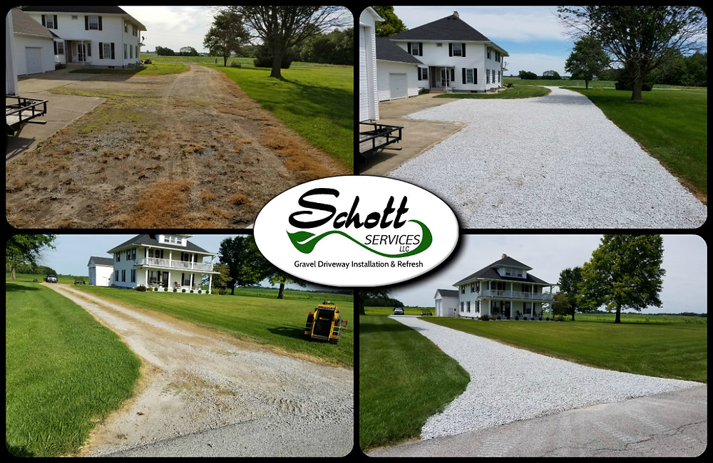 Gravel Driveway Grading and Resurfacing
