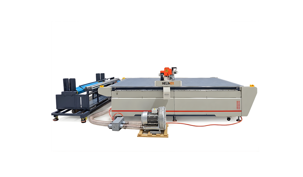 Thumbnail: Digital Knife Cutting Machine H-1625 with Auto-Feeding