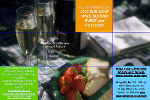 Wine Tasting Reminder