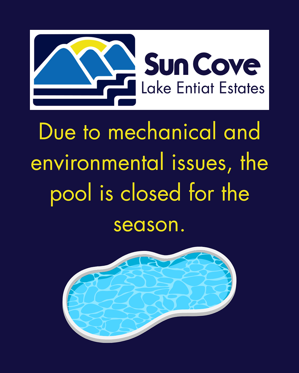 Pool Update