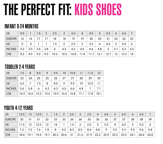nike roshe run sizing chart nike roshe run size chart