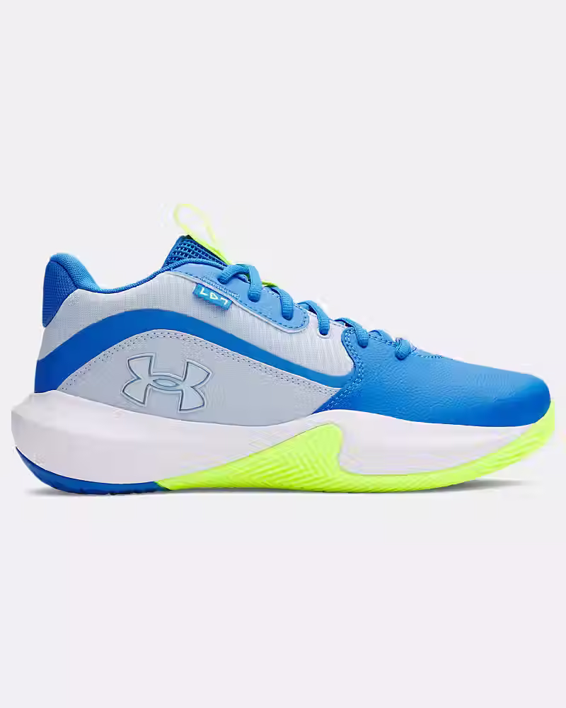 UA Lockdown 7 Unisex Basketball Shoes-size 8.5