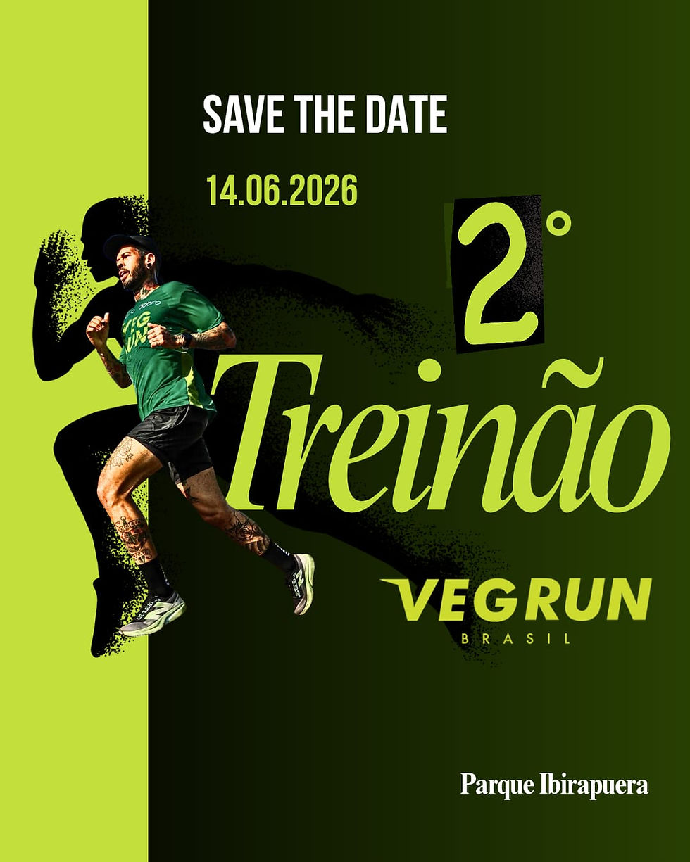 2° TREINÃO VEG RUN 2026 