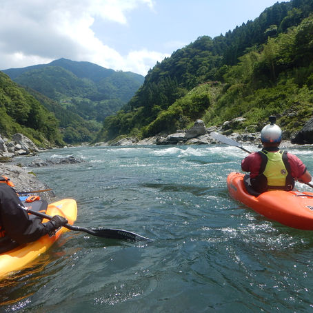 大歩危ホワイトウォータークリニック