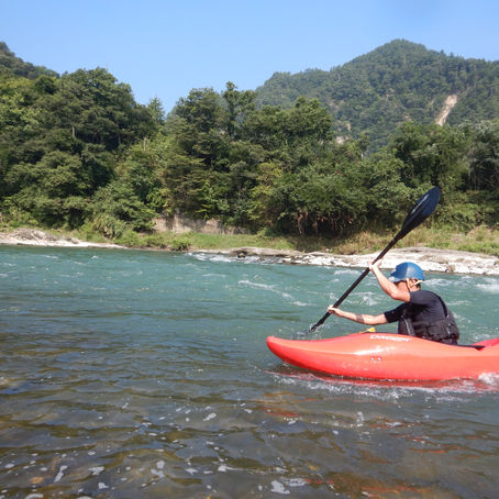 本気のまじ漕ぎ