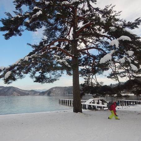 雪山の一滴的練習会