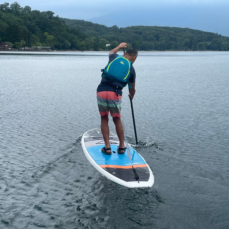 SUPライフの始まり