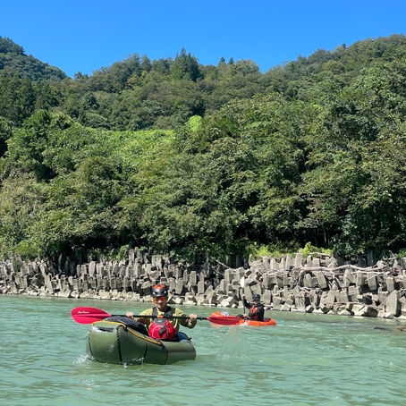 パックラフトを楽しむために